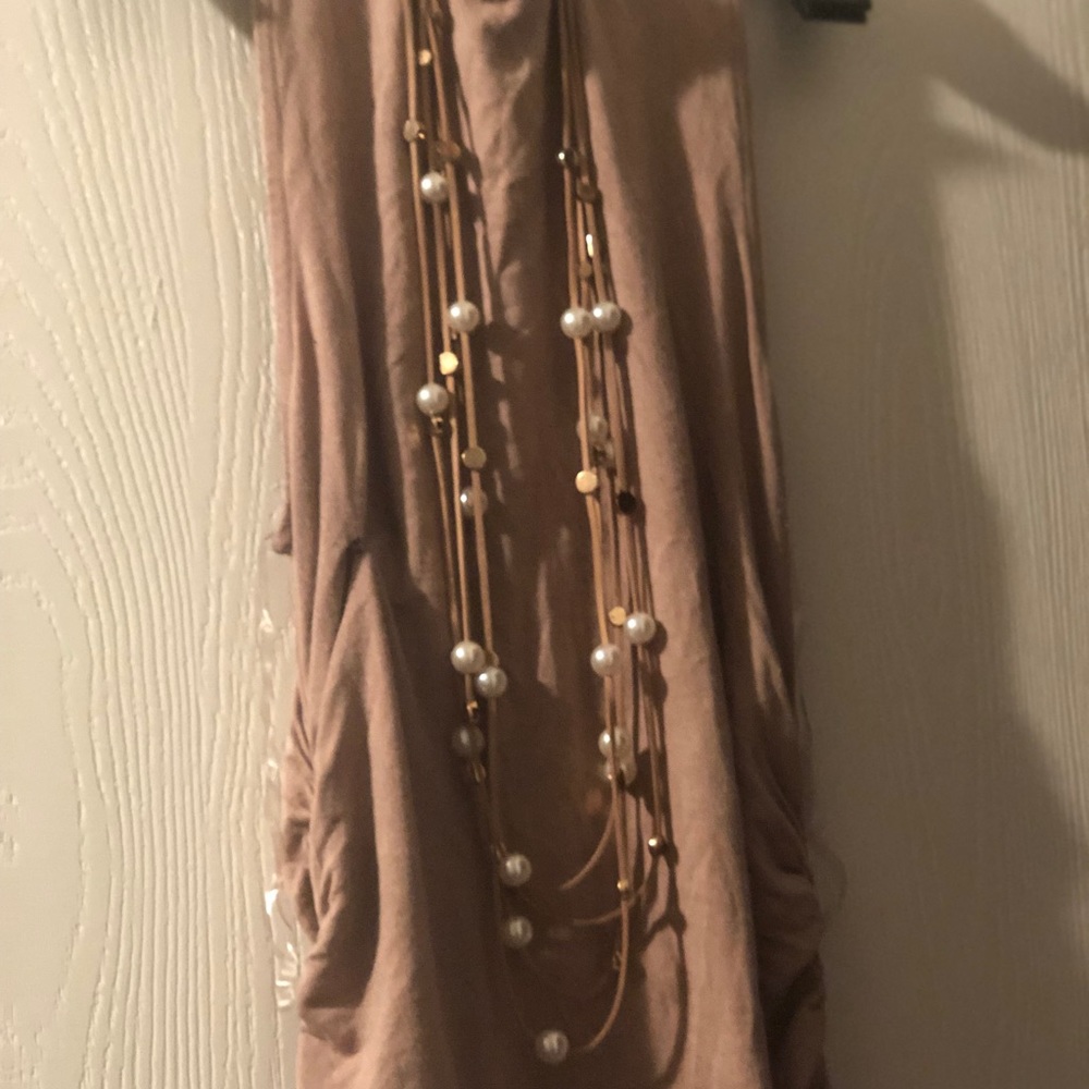 Gently worn Dress & matching necklace